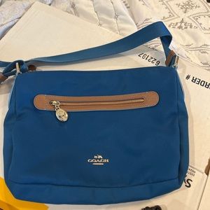 Coach purse.  Cross body.